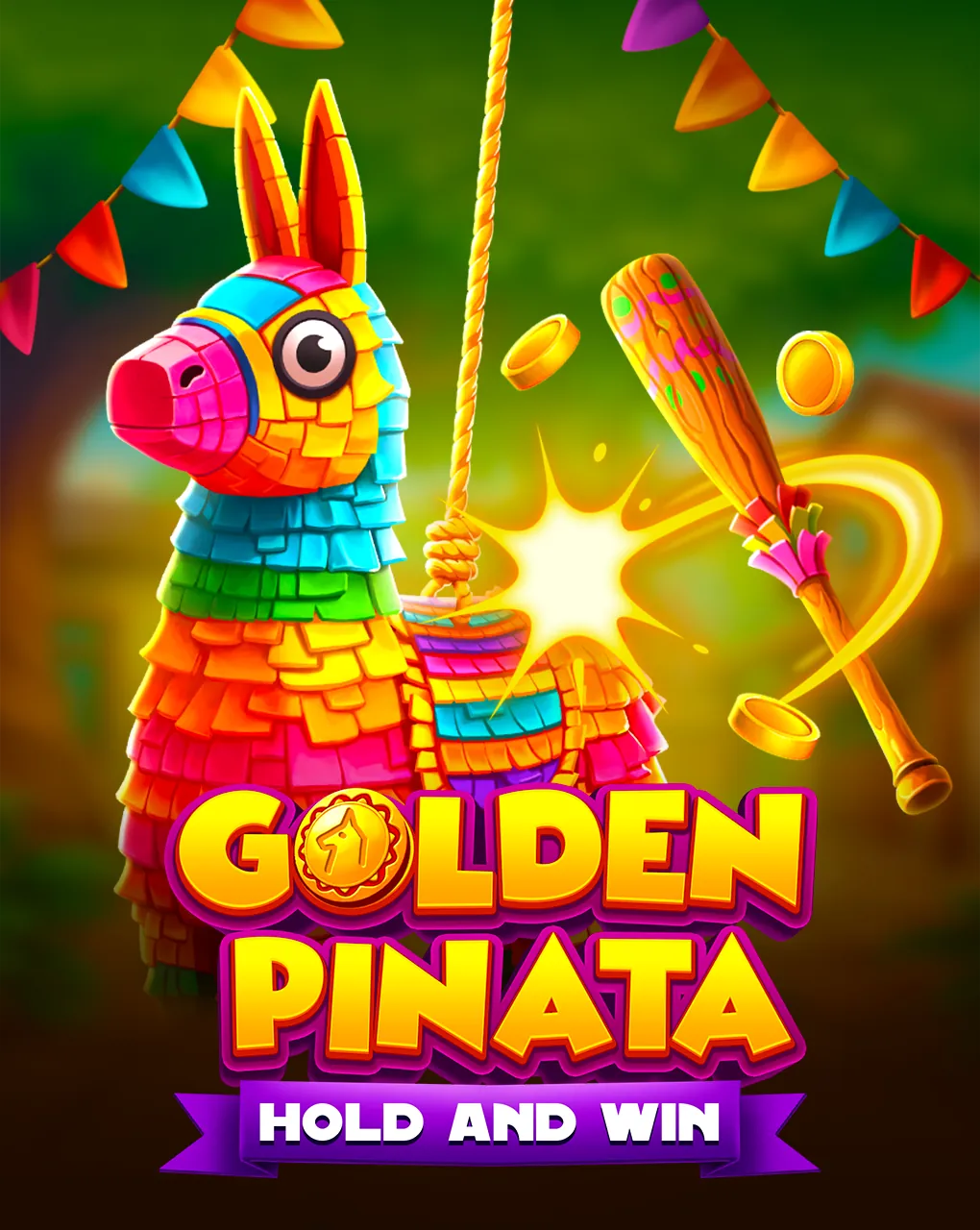 Bgaming : Golden Pinata Hold and Win - STARBET388