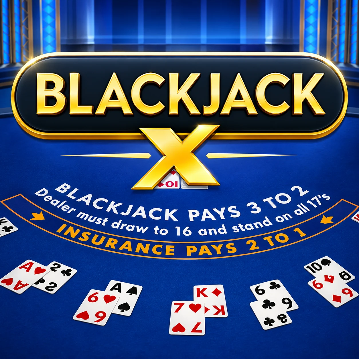 BlackjackX 45 - STARBET388