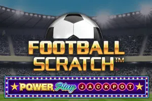 Football Scratch PowerPlay Jackpot - STARBET388