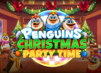Penguins Christmas Party Time - STARBET388