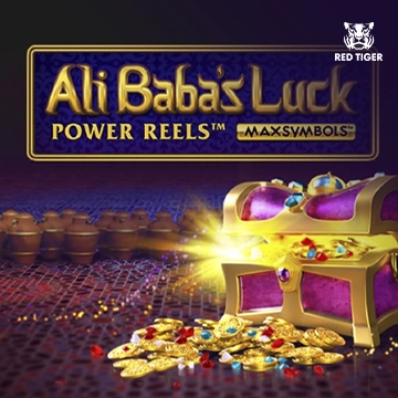Redtiger : Ali Babas Luck Power Reels - STARBET388