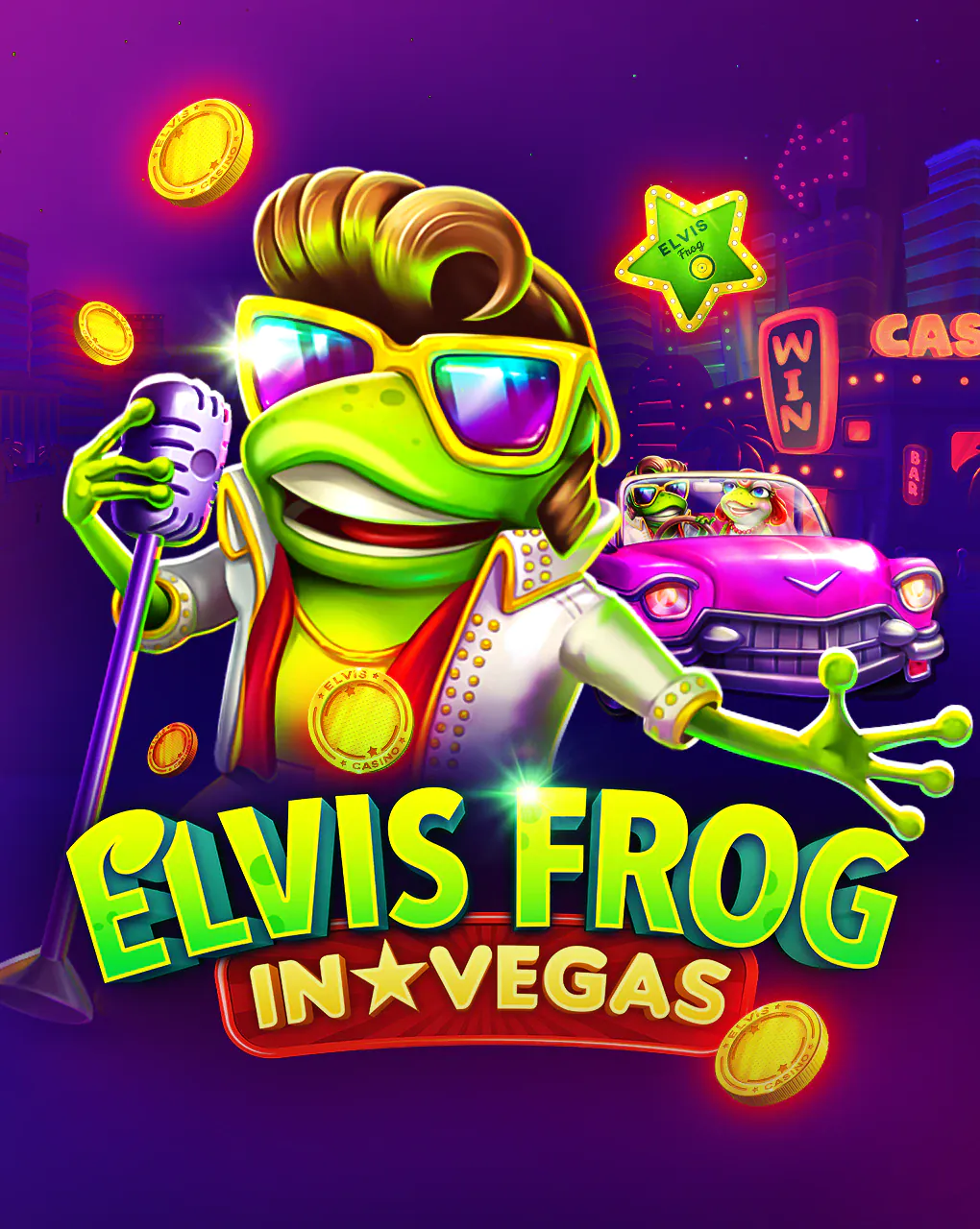 Bgaming : Elvis Frog In Vegas - STARBET388
