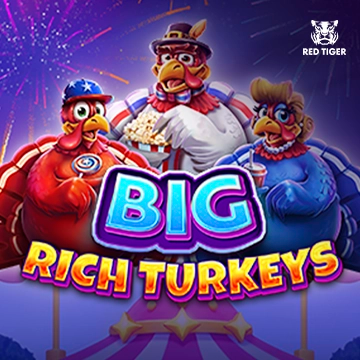 Redtiger : Big Rich Turkeys - STARBET388