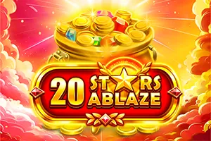 20 Stars Ablaze - STARBET388