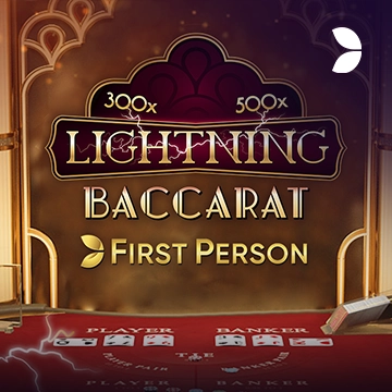 First Person Lightning Baccarat - STARBET388