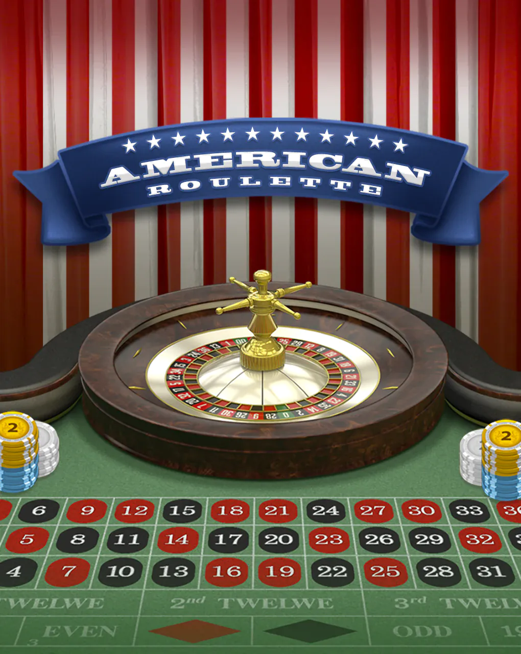 American Roulette - STARBET388