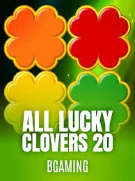 Bgaming : All Lucky Clover 20 - STARBET388