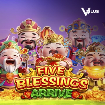 Five Blessings Arrive - STARBET388