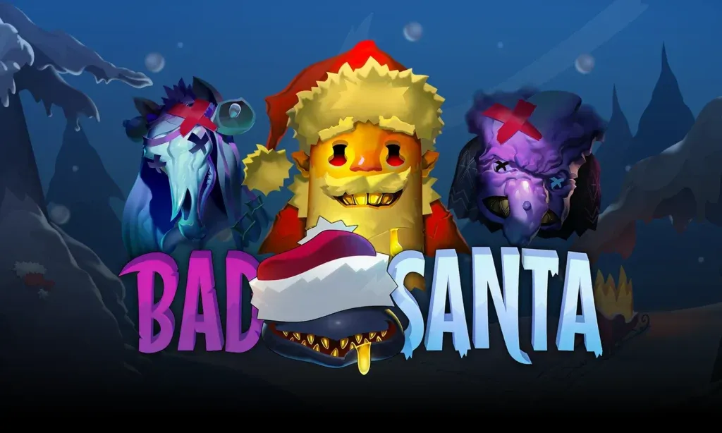 PeterSons : Bad Santa - STARBET388
