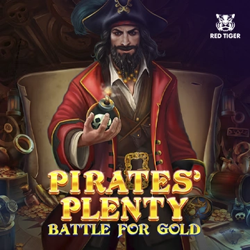 Redtiger : Pirates Plenty Battle for Gold - STARBET388