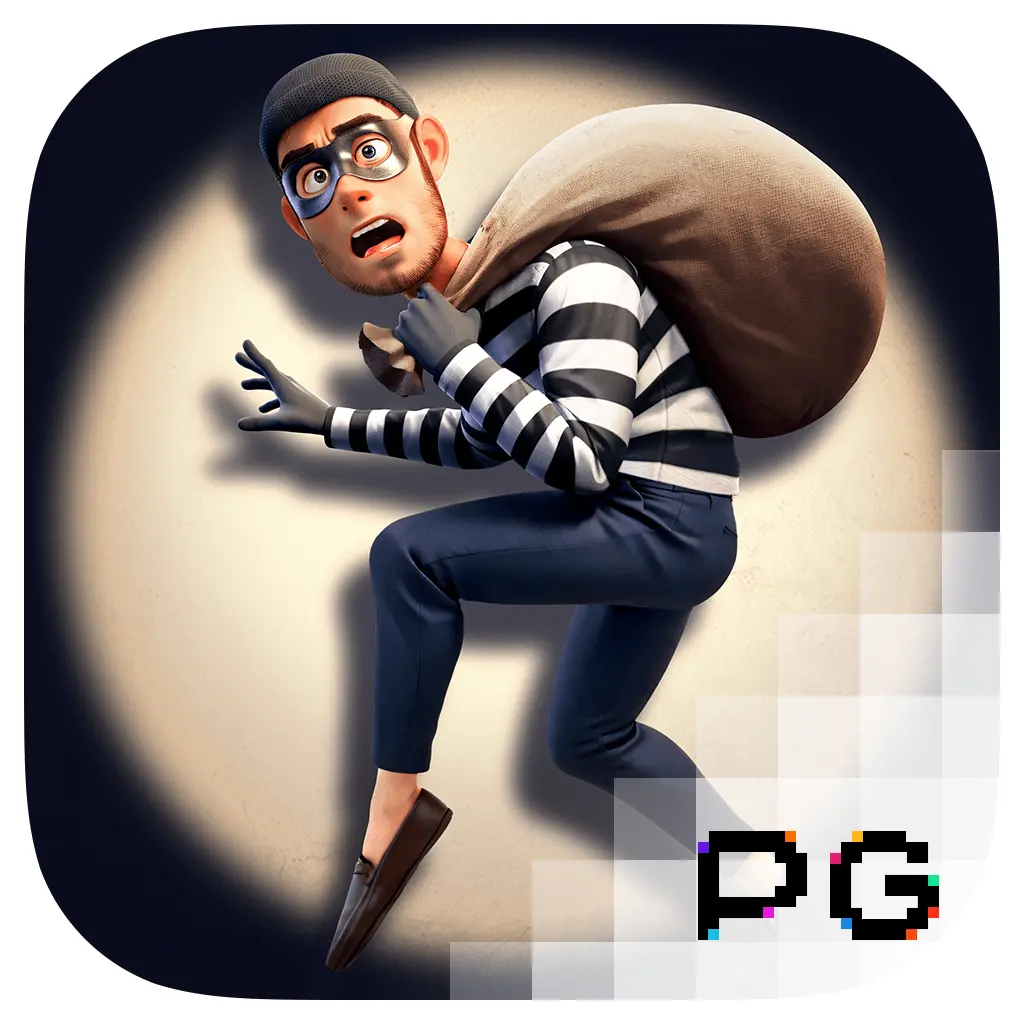 PGSoft : Wild Heist Cashout - STARBET388