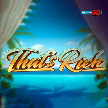PlaynGo : Thats Rich - STARBET388