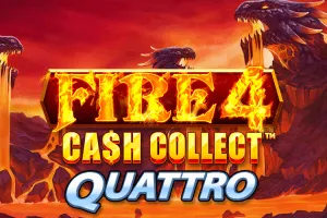 FIRE 4: Cash Collect Quattro - STARBET388