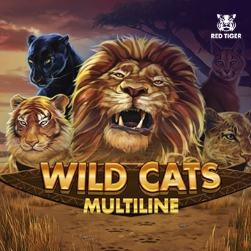 Redtiger : Wild Cats Multiline - STARBET388
