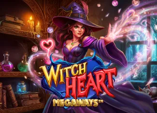 Pragmatic : Witch Heart Megaways - STARBET388