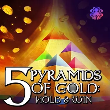 5 Pyramids of Gold: Hold & Win! - STARBET388