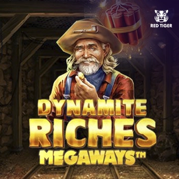 Redtiger : Dynamite Riches Megaways - STARBET388