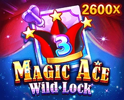JDB : Magic Ace WILD LOCK - STARBET388