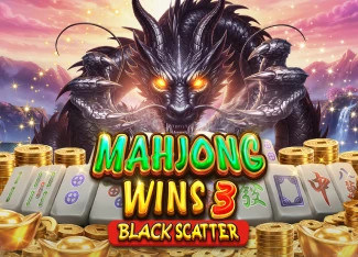 Pragmatic : Mahjong Wins 3 - Black Scatter - STARBET388